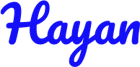 Hayan