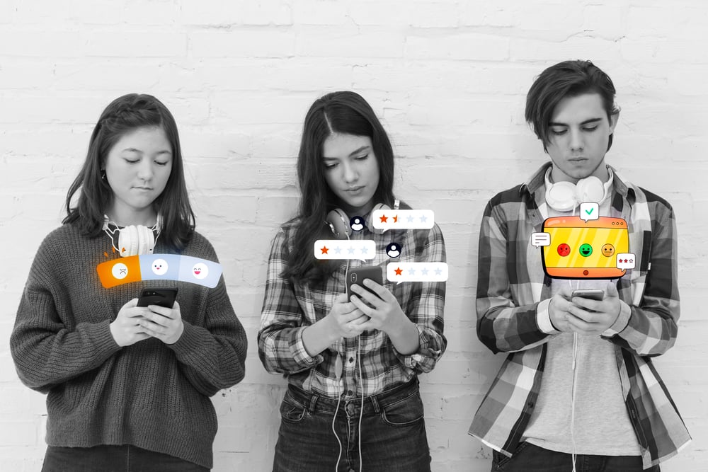 customer-experience-creative-collage